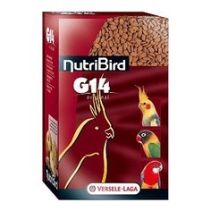 Корм VERSELE-LAGA NutriBird G14 Original гранулированный для средних попугаев 1кг