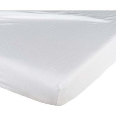 Наматрасник Candide хлопок, white cotton fitted sheet 40x80 cm, белый 693570