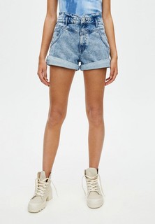 Шорты джинсовые Pull&Bear