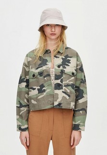 Куртка джинсовая Pull&Bear