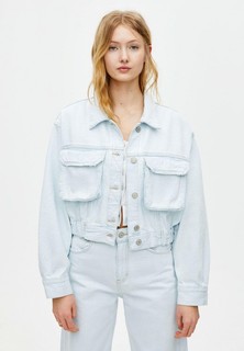 Куртка джинсовая Pull&Bear