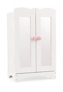 Игрушка KidKraft Кукольный шкаф для одежды