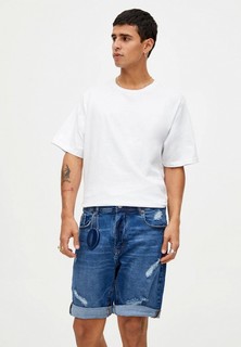 Шорты джинсовые Pull&Bear