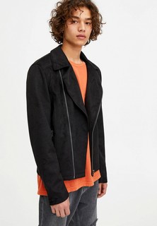 Куртка кожаная Pull&Bear