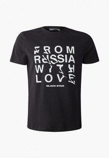 Футболка Black Star Wear RUSSIA BS
