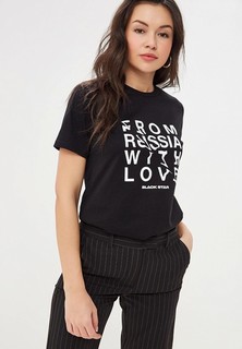 Футболка Black Star Wear RUSSIA BS