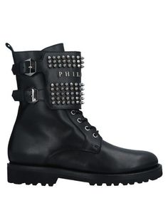 Полусапоги и высокие ботинки Philipp Plein