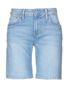 Джинсовые шорты Pepe Jeans