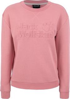 Джемпер женский JACK WOLFSKIN Logo, размер 50