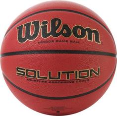 Мяч баскетбольный Wilson VTB SOLUTION OFFICIAL GAME BALL
