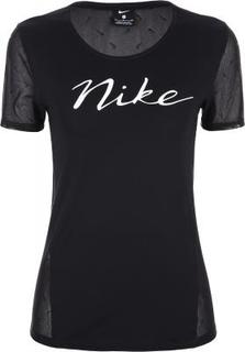 Футболка женская Nike Pro, размер 46-48