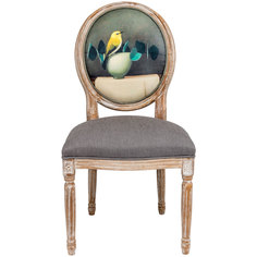 Стул «мистер лимонник» (object desire) серый 50x101x62 см.