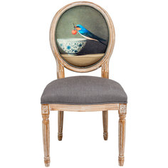 Стул «мисс ягодкина» (object desire) серый 50x101x62 см.