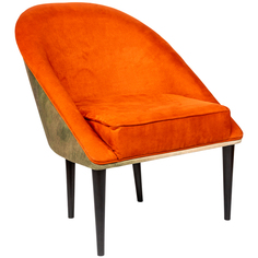 Кресло «звезда балета» (object desire) оранжевый 73x86x73 см.