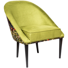 Кресло «летний пейзаж» (object desire) зеленый 73x86x73 см.