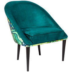 Кресло «ирисы» (object desire) зеленый 73x86x73 см.