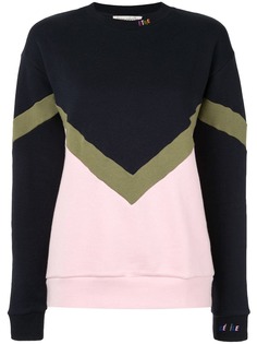 Être Cécile толстовка в стиле колор-блок