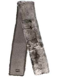 N.Peal длинный меховой шарф