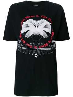 Marcelo Burlon County Of Milan футболка с цветком