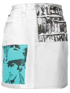 Calvin Klein Jeans юбка с принтом Andy Warhol