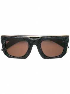 Kuboraum солнцезащитные очки в квадратной оправе U3