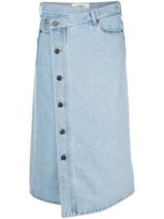 Ports 1961 джинсовая юбка с запахом
