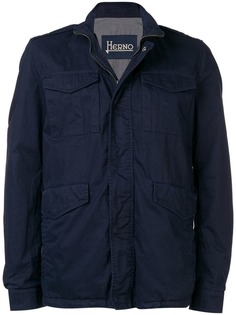 Herno куртка-рубашка с карманами