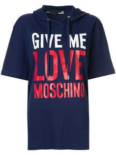 Love Moschino худи с логотипом