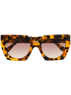 Ganni солнцезащитные очки Dahlia