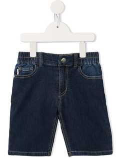 Paul Smith Junior джинсовые шорты кроя слим