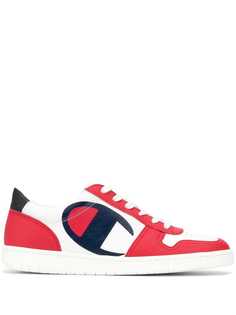 Champion кроссовки с контрастными логотипом