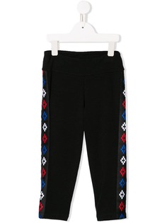 Marcelo Burlon County Of Milan Kids спортивные брюки с узором
