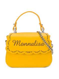 Monnalisa декорированная сумка на плечо с логотипом