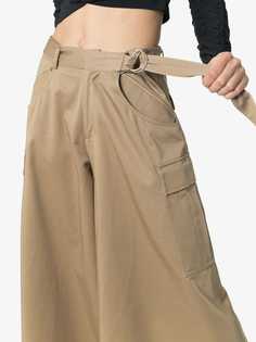 Asai wide-leg cargo trousers