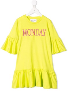 Alberta Ferretti Kids платье-футболка Monday