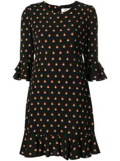 Dvf Diane Von Furstenberg платье мини Elly с принтом
