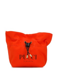 Emilio Pucci косметичка на шнурке с логотипом