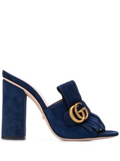 Gucci мюли с логотипом GG