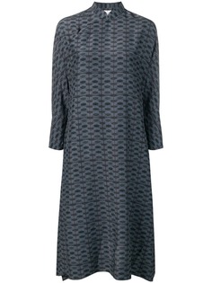 Comme Des Garçons Comme Des Garçons платье миди с узором