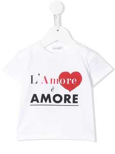 Dolce & Gabbana Kids футболка Amore