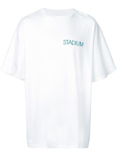 Stadium Goods футболка с вышитым логотипом