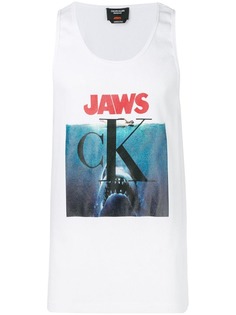 Calvin Klein 205W39nyc топ с принтом Jaws