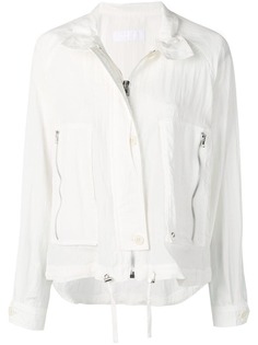 Helmut Lang короткий тренч