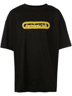 Daniel Patrick футболка с логотипом в стиле ретро