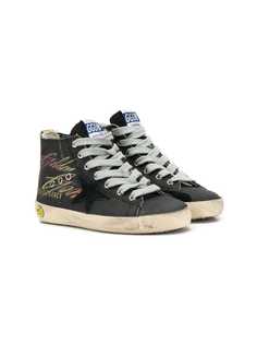 Golden Goose Kids кеды Nancy