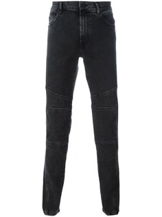 Kenzo джинсы с панельным дизайном