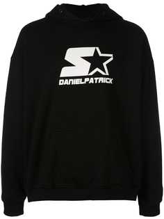 Daniel Patrick толстовка Starter с капюшоном и логотипом