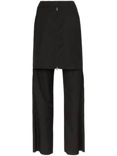 Delada apron front trousers