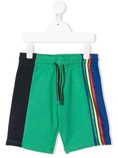 Paul Smith Junior шорты в стиле колор-блок