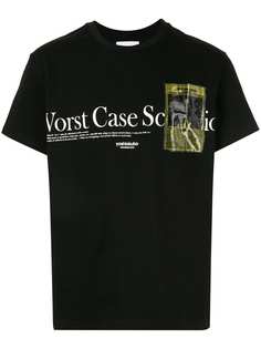 Yoshiokubo футболка с принтом Worst Case Scenario